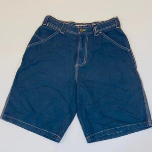 Vintage 90s Rusty Denim Shorts NWT Made in USA Men’s Size 28 Waist Retro Skate